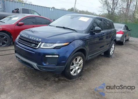 2017 Land Rover Range Rover Evoque Se/Se Premium from USA, damaged, VIN SALVP2BG7HH233872